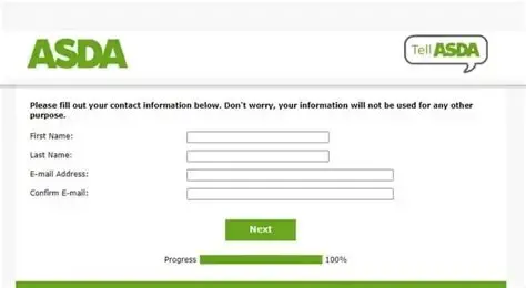 Step-by-Step Guide to Complete the ASDA Survey